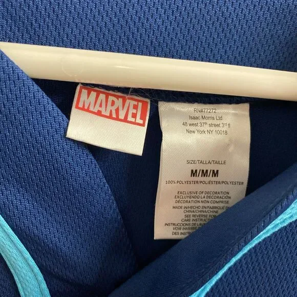 Marvel Venom Baseball Jersey Men’s Medium - Picture 3 of 9